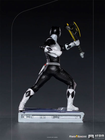 Black Ranger Statue - Mighty Morphin Power Rangers - BDS Art Scale 1/10 - Iron Studios