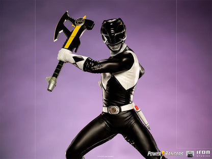 Black Ranger Statue - Mighty Morphin Power Rangers - BDS Art Scale 1/10 - Iron Studios
