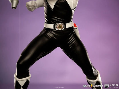 Black Ranger Statue - Mighty Morphin Power Rangers - BDS Art Scale 1/10 - Iron Studios