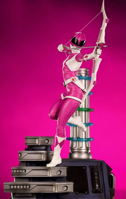 Pink Ranger Statue - Mighty Morphin Power Rangers - BDS Art Scale 1/10 - Iron Studios