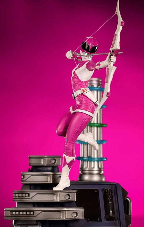 Pink Ranger Statue - Mighty Morphin Power Rangers - BDS Art Scale 1/10