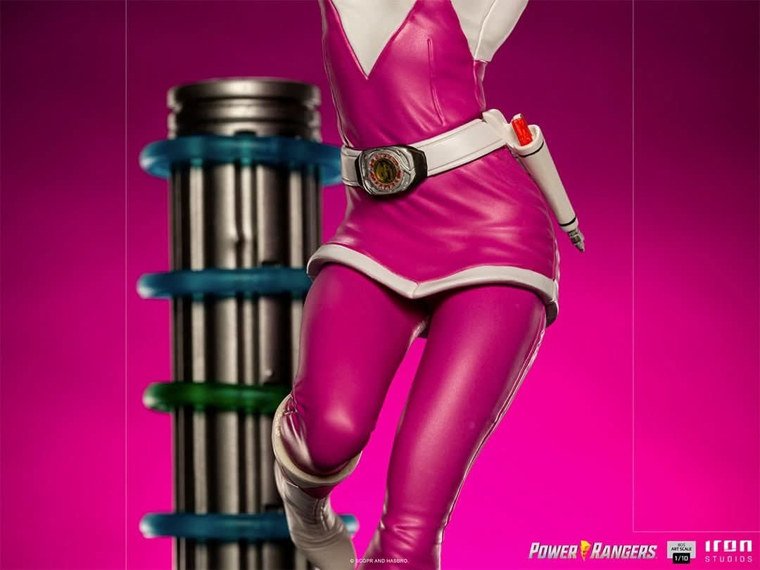 Pink Ranger Statue - Mighty Morphin Power Rangers - BDS Art Scale 1/10 - Iron Studios