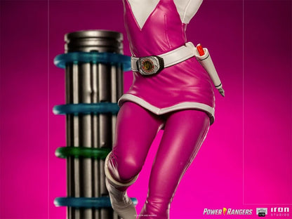 Pink Ranger Statue - Mighty Morphin Power Rangers - BDS Art Scale 1/10 - Iron Studios