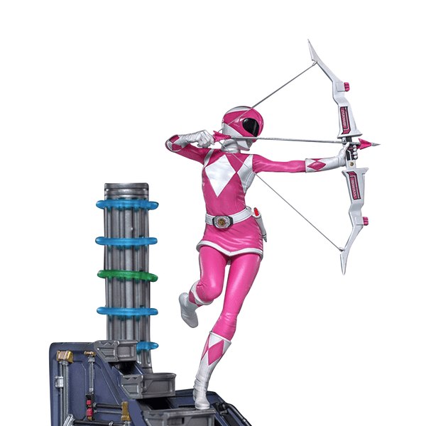 Pink Ranger Statue - Mighty Morphin Power Rangers - BDS Art Scale 1/10