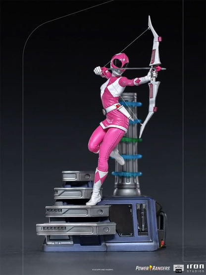 Pink Ranger Statue - Mighty Morphin Power Rangers - BDS Art Scale 1/10 - Iron Studios