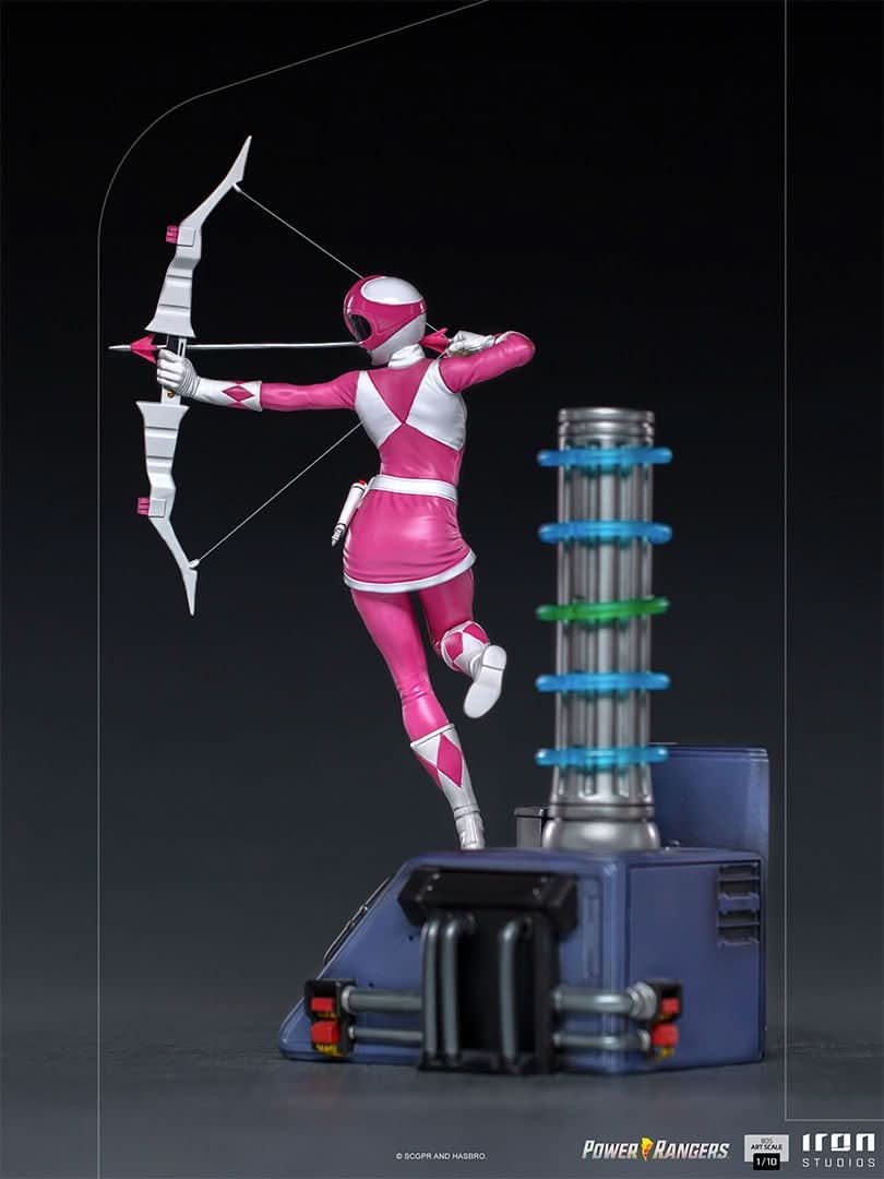 Pink Ranger Statue - Mighty Morphin Power Rangers - BDS Art Scale 1/10 - Iron Studios