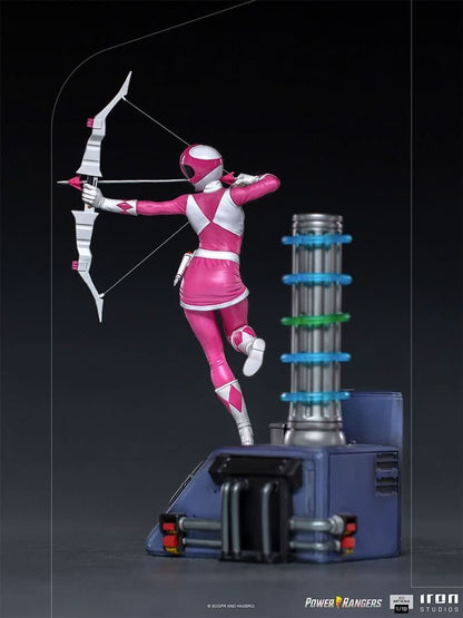 Pink Ranger Statue - Mighty Morphin Power Rangers - BDS Art Scale 1/10 - Iron Studios