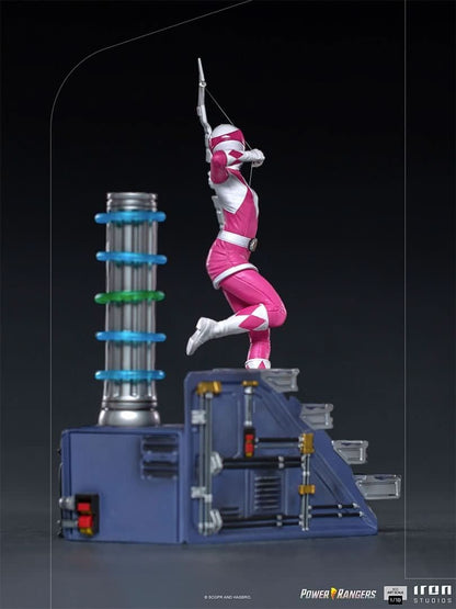 Pink Ranger Statue - Mighty Morphin Power Rangers - BDS Art Scale 1/10 - Iron Studios