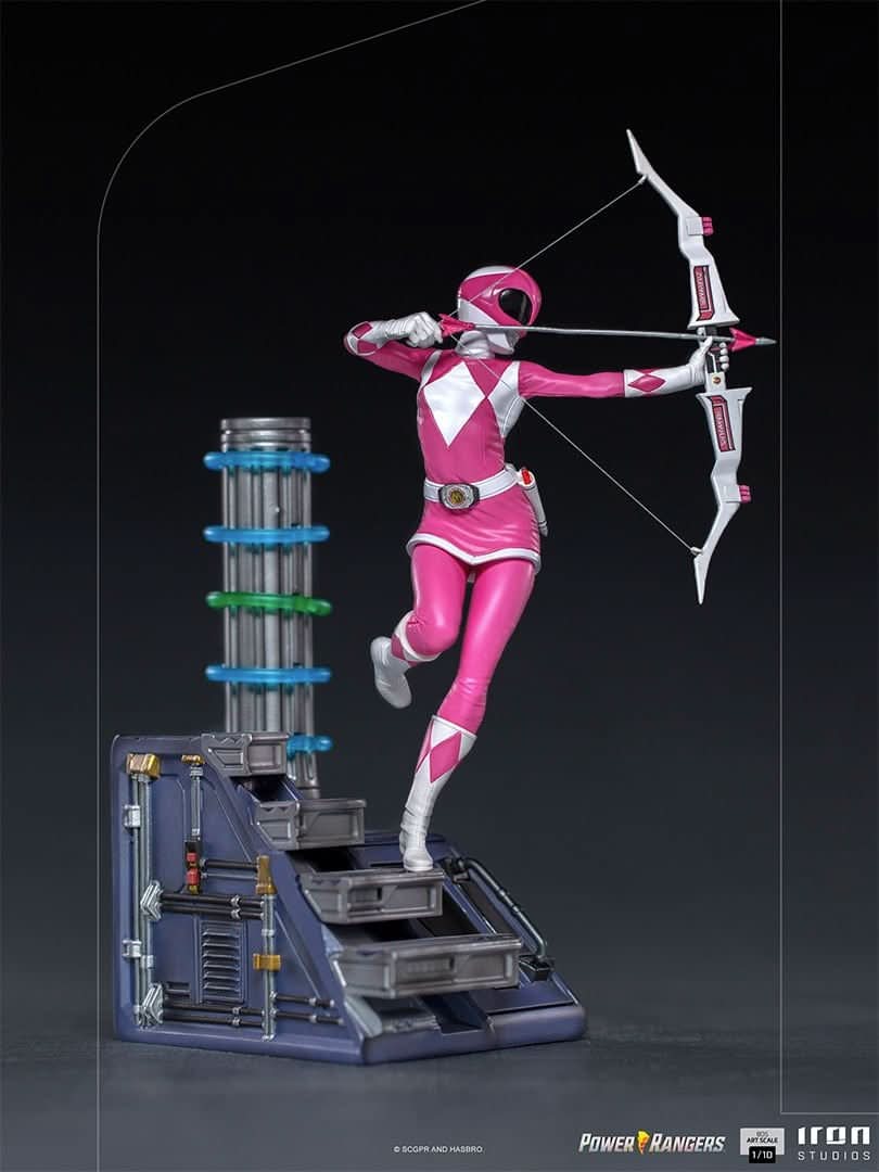 Pink Ranger Statue - Mighty Morphin Power Rangers - BDS Art Scale 1/10 - Iron Studios