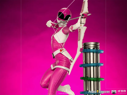 Pink Ranger Statue - Mighty Morphin Power Rangers - BDS Art Scale 1/10 - Iron Studios