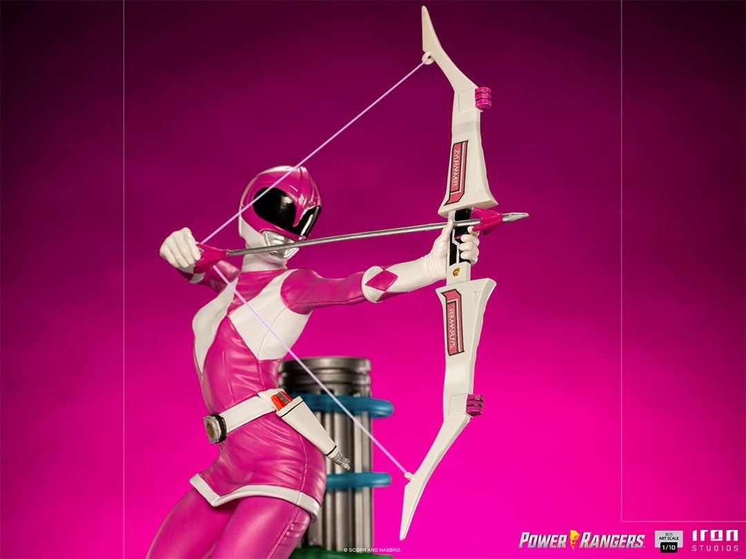 Pink Ranger Statue - Mighty Morphin Power Rangers - BDS Art Scale 1/10 - Iron Studios