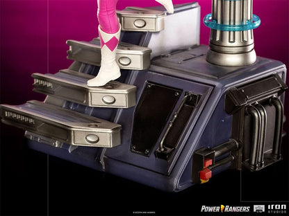 Pink Ranger Statue - Mighty Morphin Power Rangers - BDS Art Scale 1/10 - Iron Studios