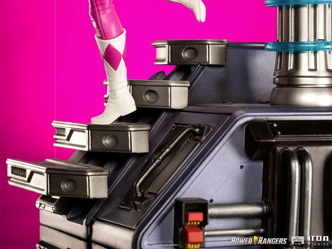 Pink Ranger Statue - Mighty Morphin Power Rangers - BDS Art Scale 1/10 - Iron Studios