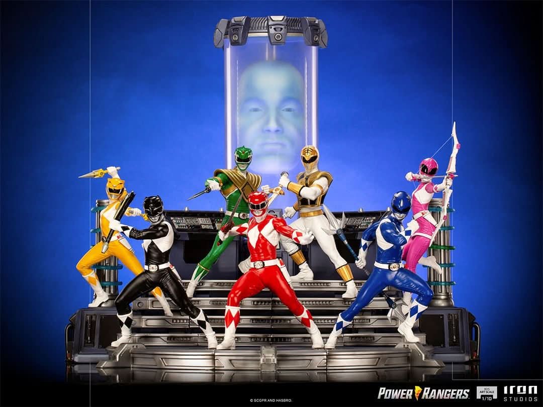 Zordon Statue - Mighty Morphin Power Rangers - BDS Art Scale 1/10 - Iron Studios