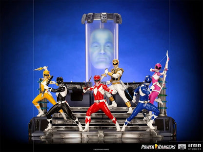 Zordon Statue - Mighty Morphin Power Rangers - BDS Art Scale 1/10 - Iron Studios