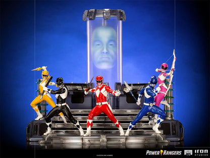 Zordon Statue - Mighty Morphin Power Rangers - BDS Art Scale 1/10 - Iron Studios