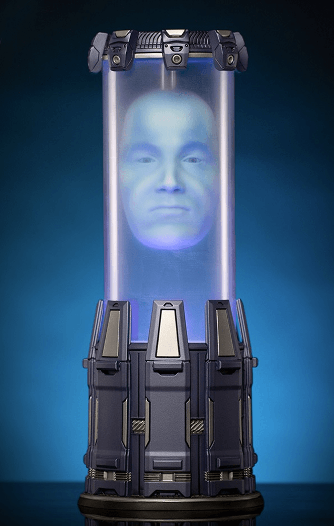 Zordon Statue - Mighty Morphin Power Rangers - BDS Art Scale 1/10 - Iron Studios