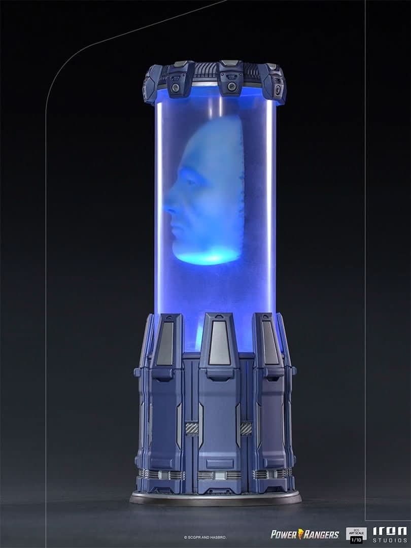 Zordon Statue - Mighty Morphin Power Rangers - BDS Art Scale 1/10 - Iron Studios