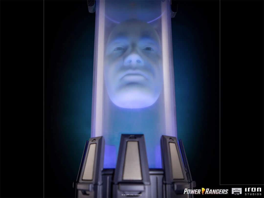 Zordon Statue - Mighty Morphin Power Rangers - BDS Art Scale 1/10 - Iron Studios