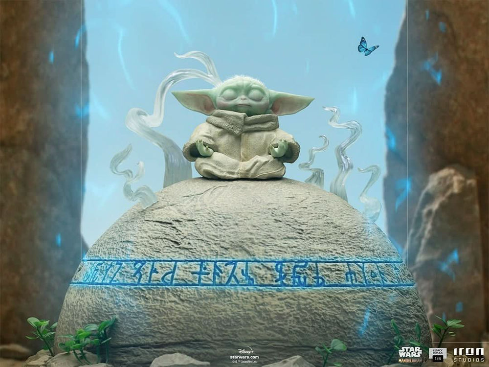 Grogu Statue - Star Wars: The Mandalorian - Legacy Replica 1/4