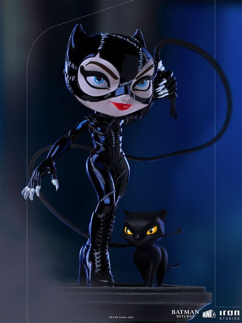 Catwoman Statue - Batman Returns - Minico - Iron Studios