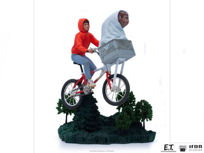 E.T. & Elliot Statue - E.T. The Extra-Terrestrial - Art Scale 1/10 - Iron Studios