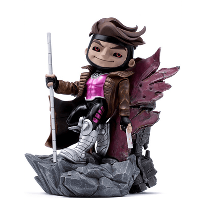 Gambit Statue - X-Men - Minico - Iron Studios