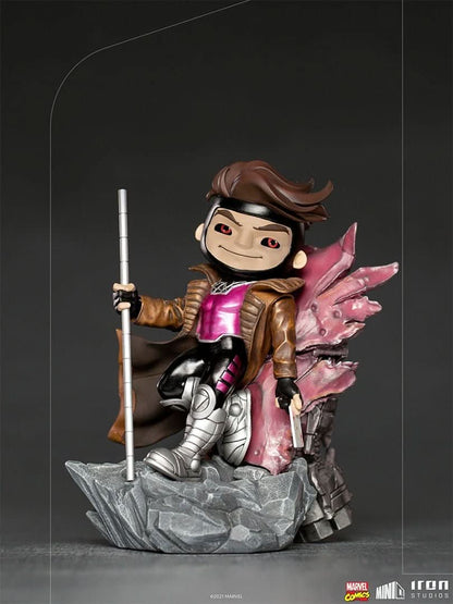 Gambit Statue - X-Men - Minico - Iron Studios