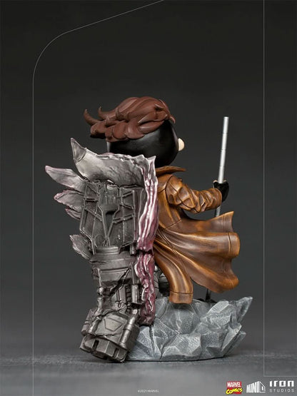 Gambit Statue - X-Men - Minico - Iron Studios
