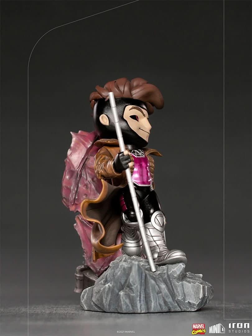 Gambit Statue - X-Men - Minico - Iron Studios