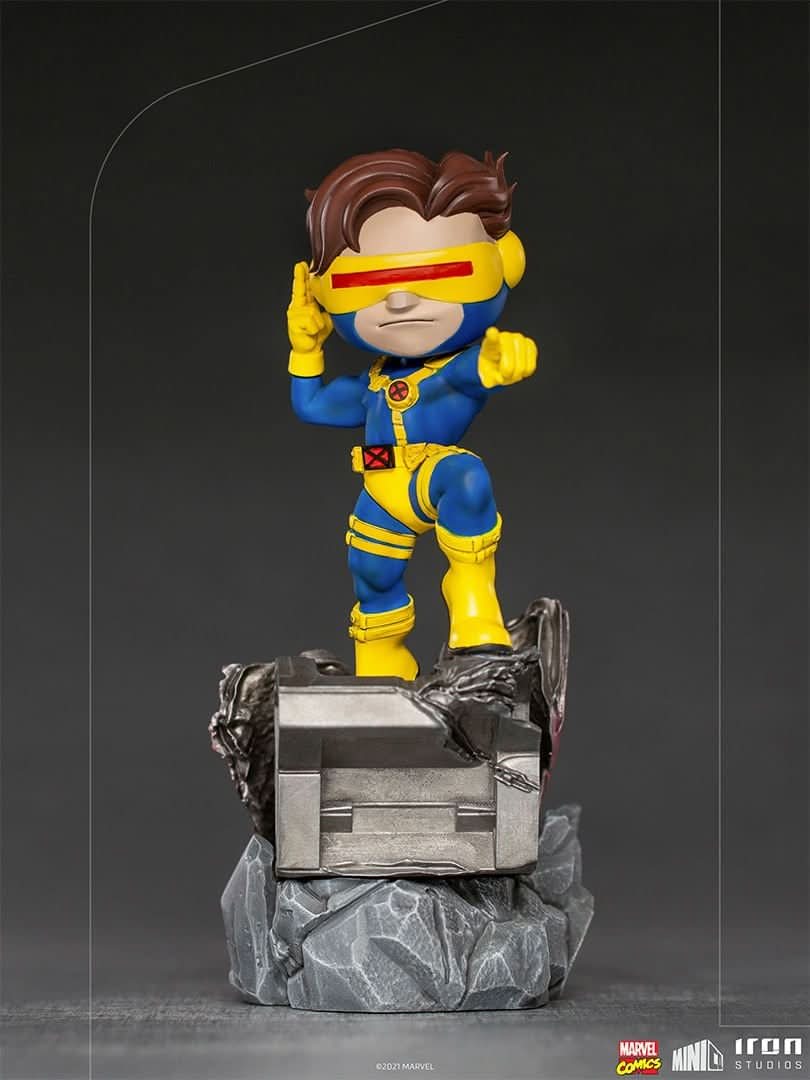 Cyclops Statue - X-Men - Minico - Iron Studios