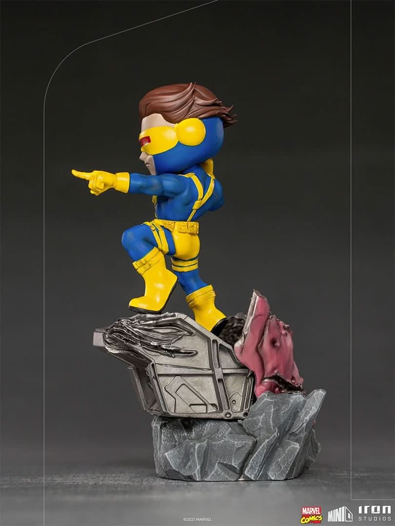 Cyclops Statue - X-Men - Minico - Iron Studios