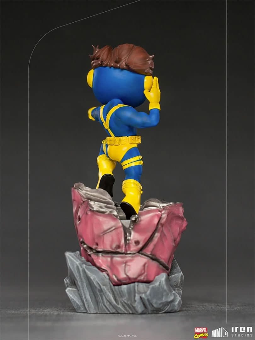 Cyclops Statue - X-Men - Minico - Iron Studios
