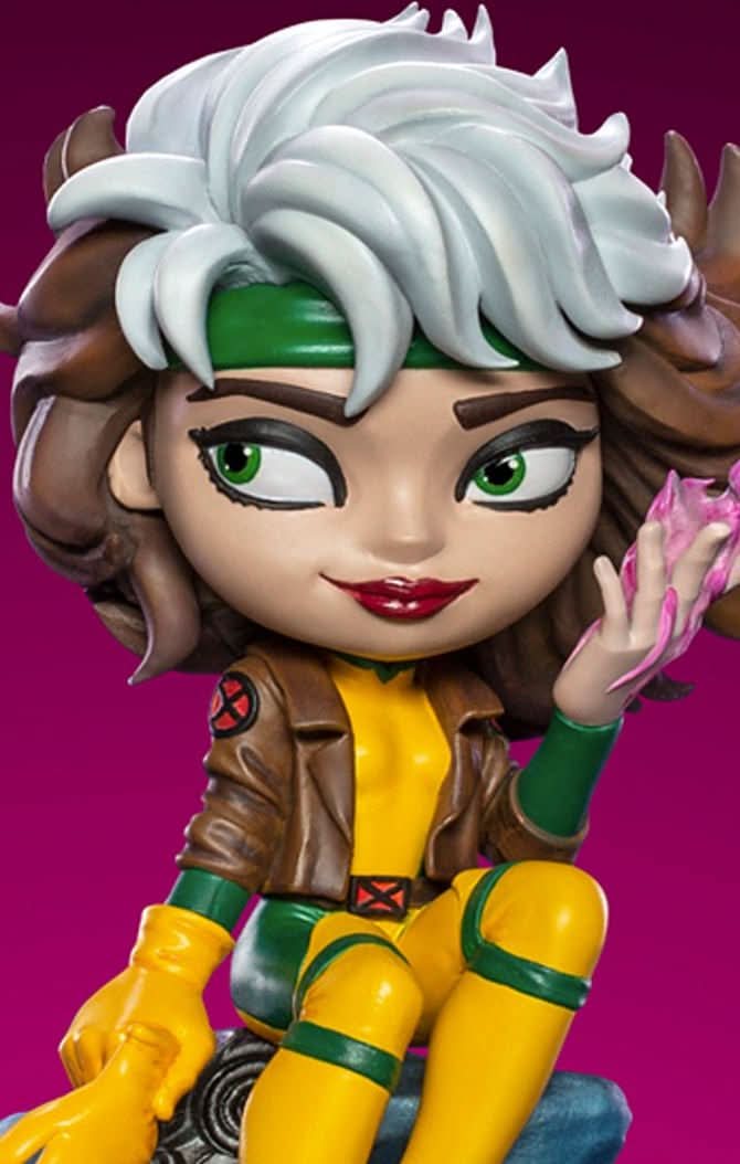 Rogue Statue - X-Men - Minico - Iron Studios