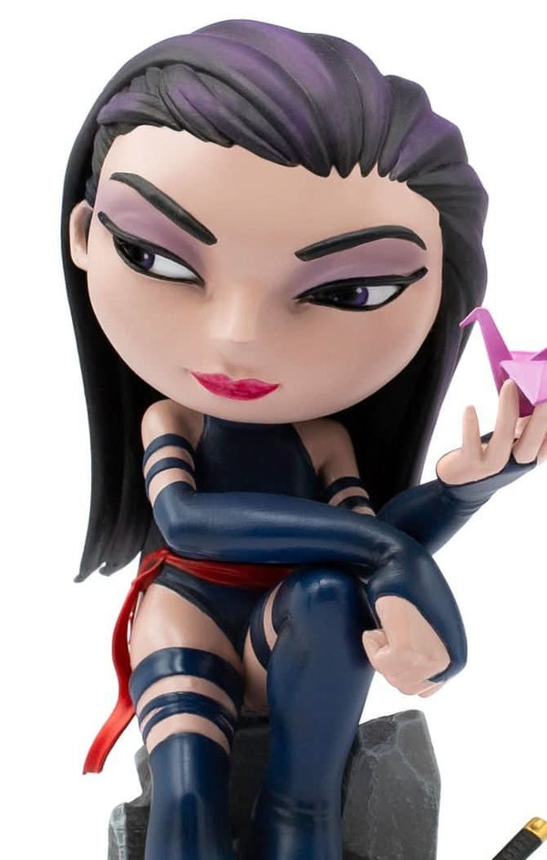 Psylocke Figure - X-Men - Mini Co. - Marvel Comics