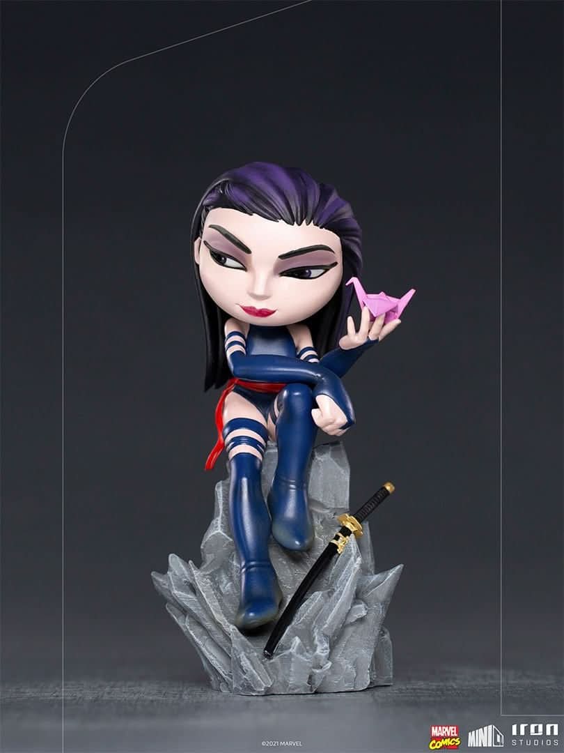Psylocke Statue - X-Men - Minico - Iron Studios