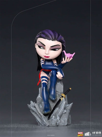 Psylocke Statue - X-Men - Minico - Iron Studios