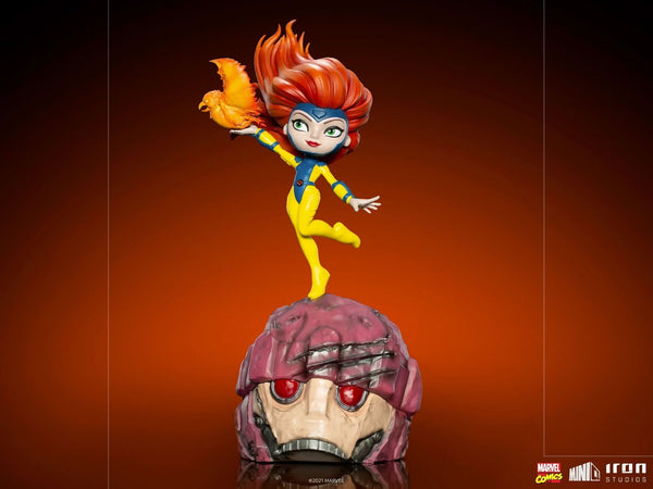 Jean Grey Figure - X-Men - Mini Co. - Marvel Comics