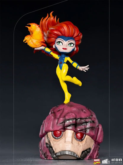 Jean Grey Statue - X-Men - Minico - Iron Studios