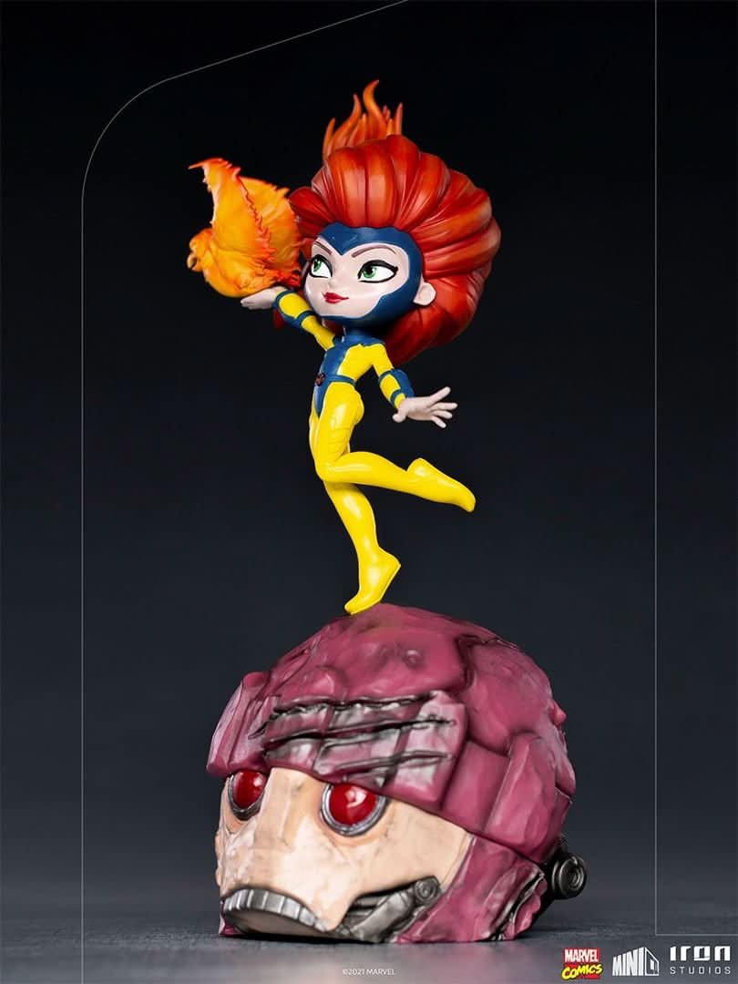 Jean Grey Statue - X-Men - Minico - Iron Studios