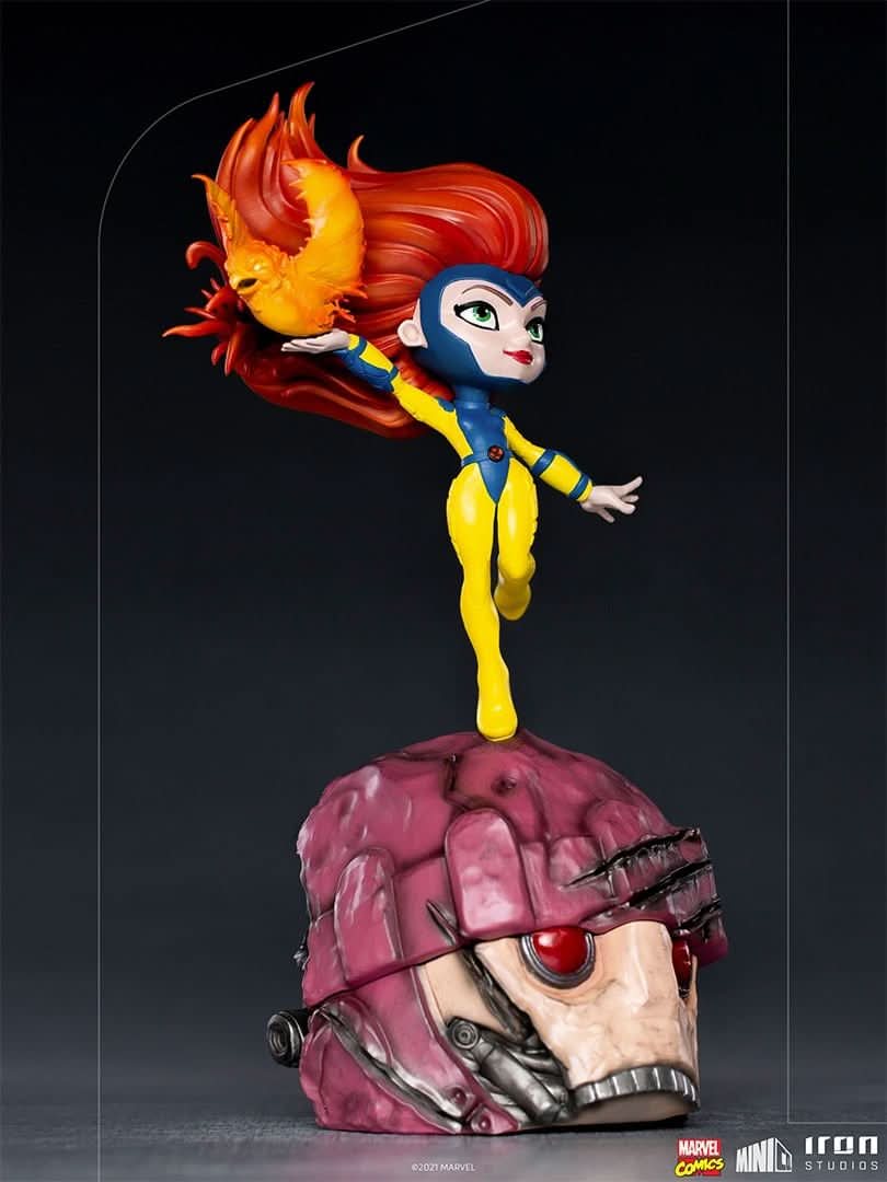 Jean Grey Statue - X-Men - Minico - Iron Studios