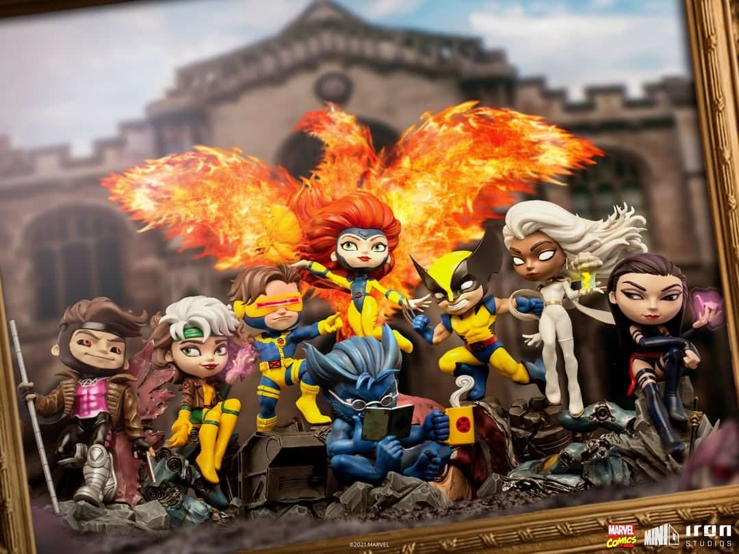 Beast Statue - X-Men - Minico - Iron Studios