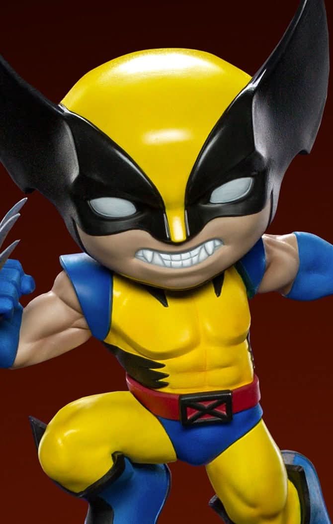 Wolverine Statue - X-Men - Minico - Iron Studios