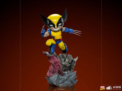 Wolverine Statue - X-Men - Minico - Iron Studios