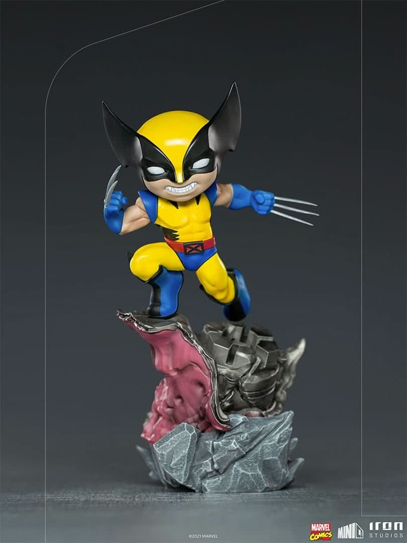 Wolverine Statue - X-Men - Minico - Iron Studios