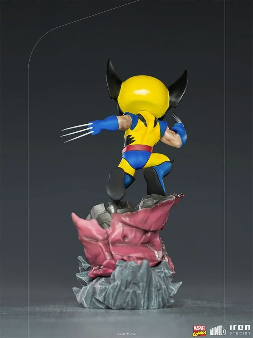 Wolverine Statue - X-Men - Minico - Iron Studios