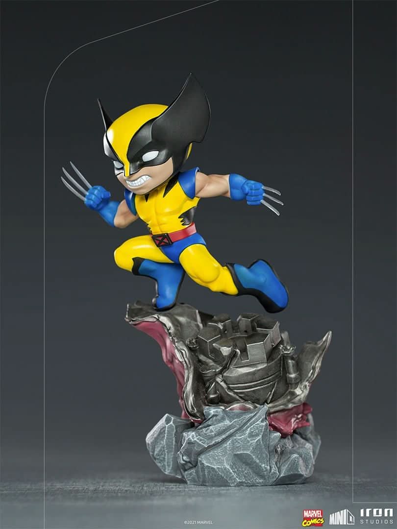 Wolverine Statue - X-Men - Minico - Iron Studios