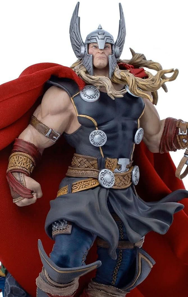 Thor Unleashed Statue - Marvel Comics - Art Scale 1/10