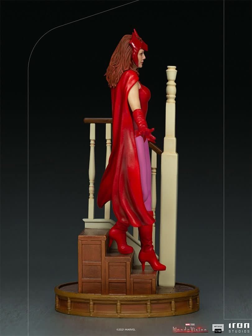 Wanda Statue (Halloween Version) - Wandavision - Art Scale 1/10 - Iron Studios