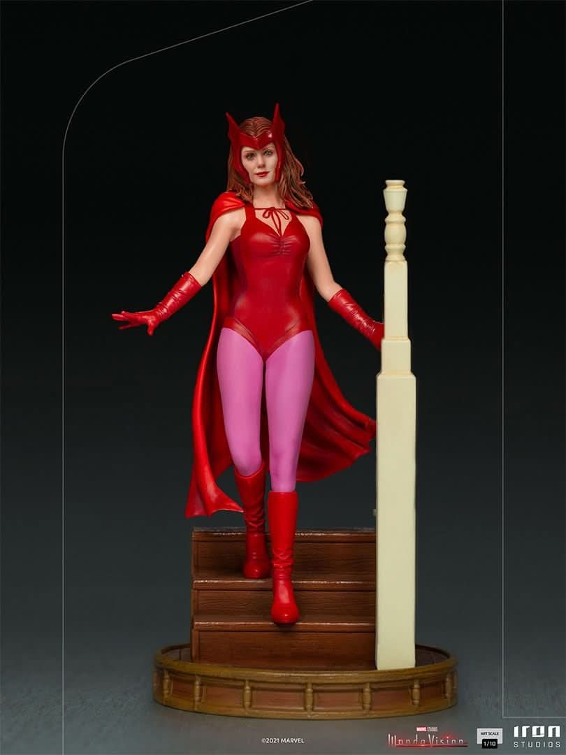 Wanda Statue (Halloween Version) - Wandavision - Art Scale 1/10 - Iron Studios